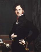 Portrait of Comte Amedee-David de Pastoret (mk04), Jean Auguste Dominique Ingres